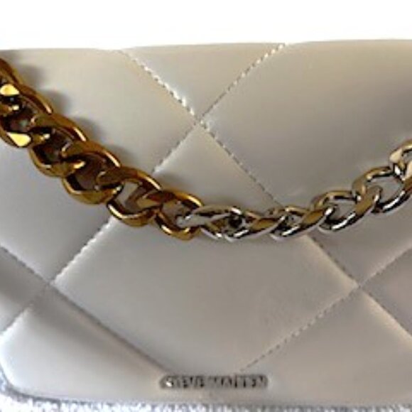 Steve Madden "B Siena" Crossbody bag in "Chalk" New with tags - Picture 5 of 12